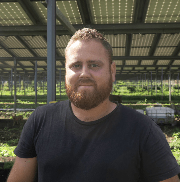Alexandre Chamand – Ouvrier agricole