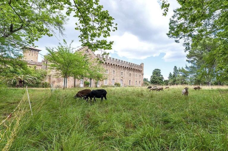 abbaye de gaussan jardin agriterra