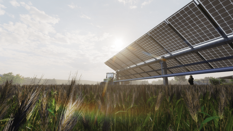 modelisation tracker grandes cultures agriterra